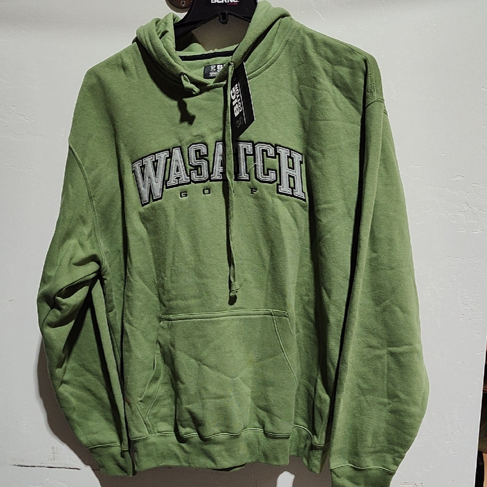 Men's Wasatch Golf Hoodie, Nwt, XL
